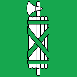 Wappen des Kantons Saint-Gall