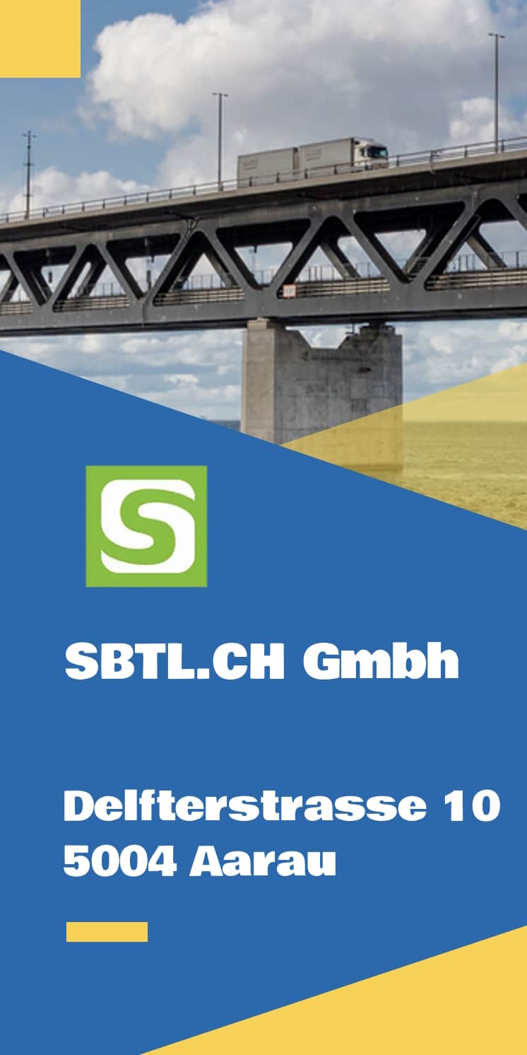 Camion sur pont, adresse SBTL.CH Gmbh