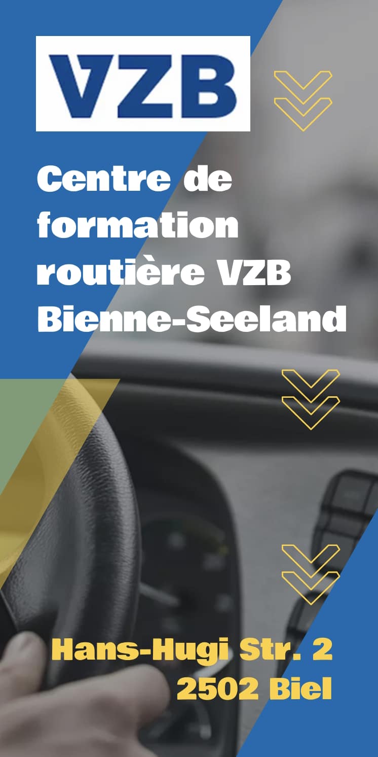 Centre de formation routière VZB à Bienne